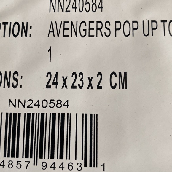 Kid’s Pop Up Toy Clothing Hamper Marvel Avengers - Picture 8 of 8